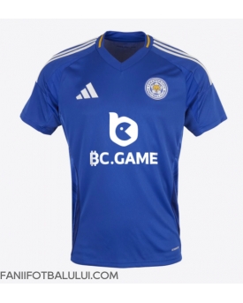 Leicester City Tricou Fotbal Replică 2024-25 Barbati Acasa